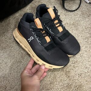 Gray/Burnt Orange On Clouds